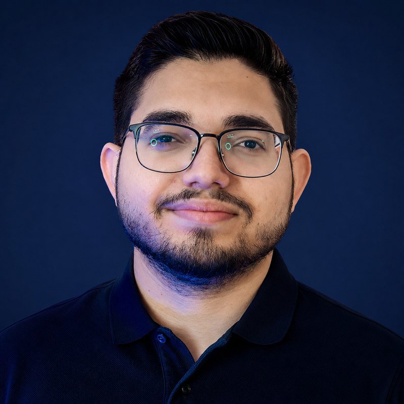 Retrato de Iván Daniel Calás Navarro